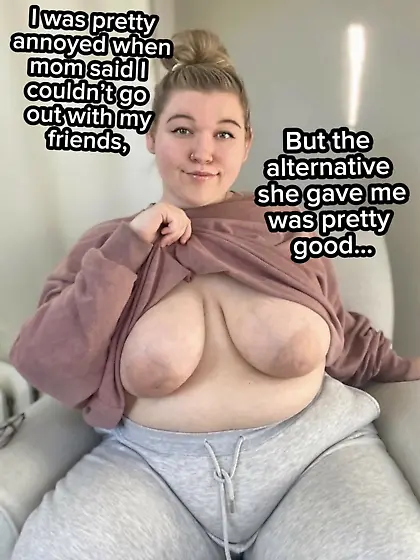 Mother Son Captions by Phligglebottom on ImageFap