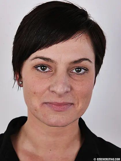 Chick short black hair