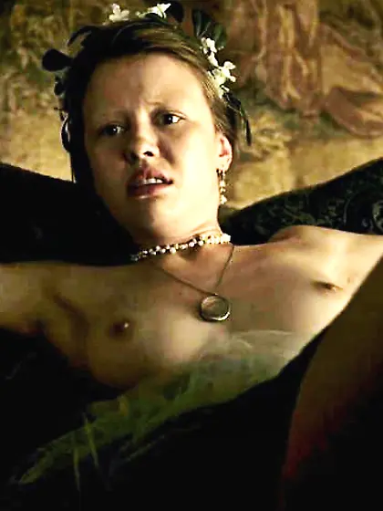 Mia Goth - nude