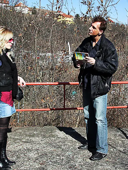 Horny daring teenager sucks