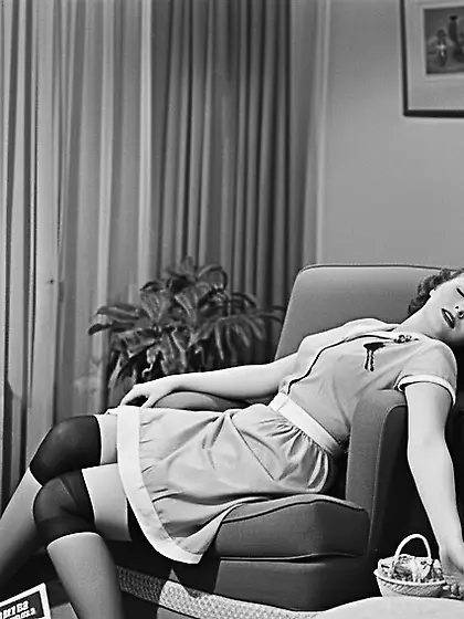 Film Noir Crime Scene