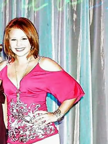 An american girl called Brittany G.