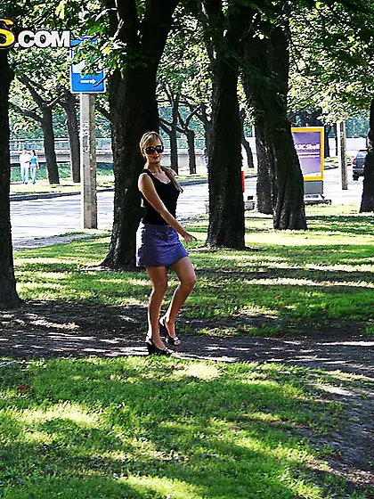 Leggy chick with big boobies is enjoying that tasty penis