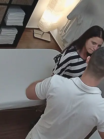 Erotic full body massage