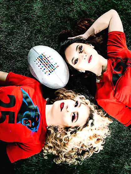 French green eyes girl