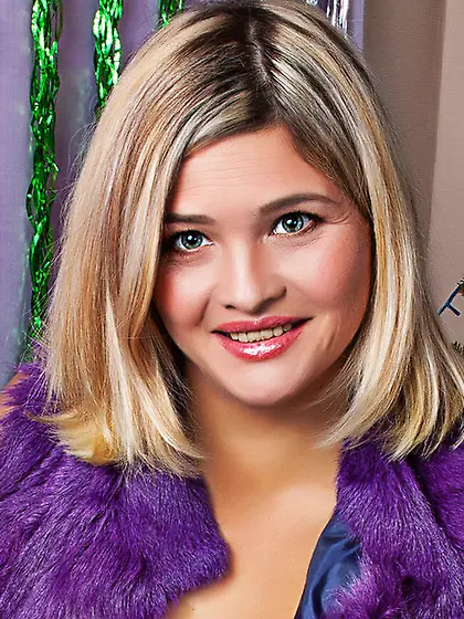 White milf nice tits