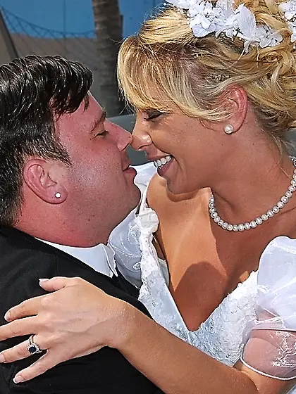Horny bride