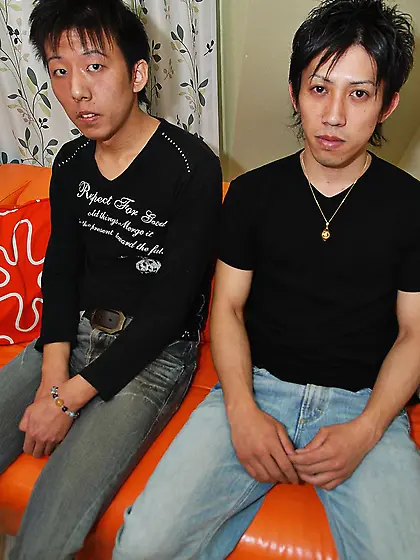 Cock craving young japanese