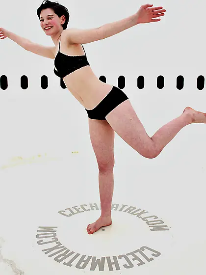 Czech Casting no.  8153 Anna 18