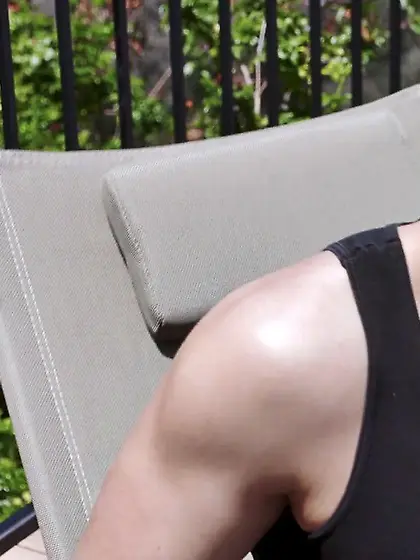 Amazing drilling foursome party