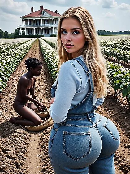 Negro Monkey and Pawg Owner