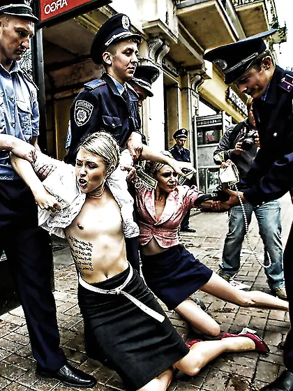 Photoshop joy ( Public bareness two )