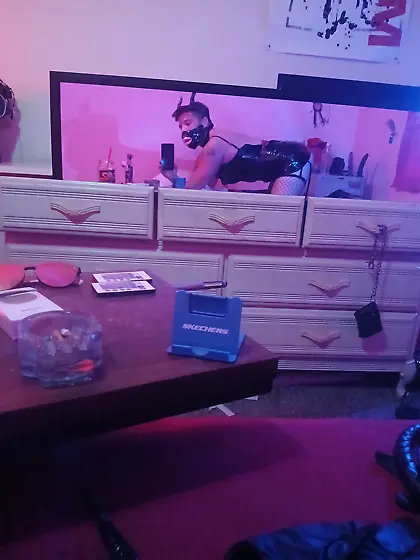 Satanic sissy meth whore