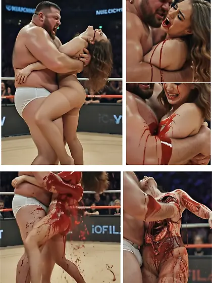 Gore! Crushing Bear Hug Ending 2