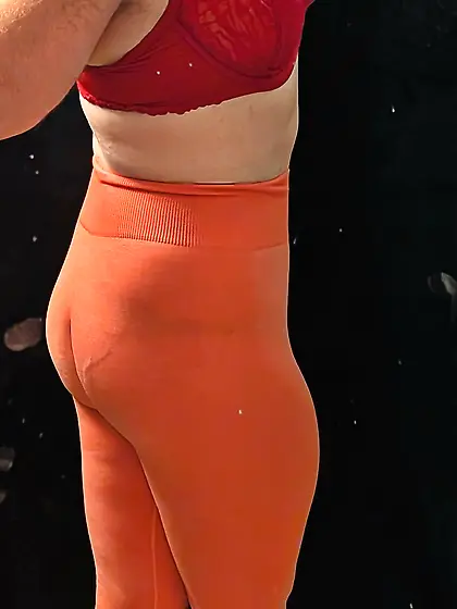 My hot sissy ass in leggings