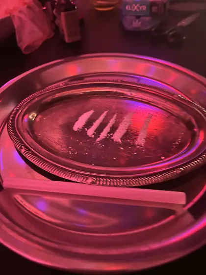 cum coke sissy party