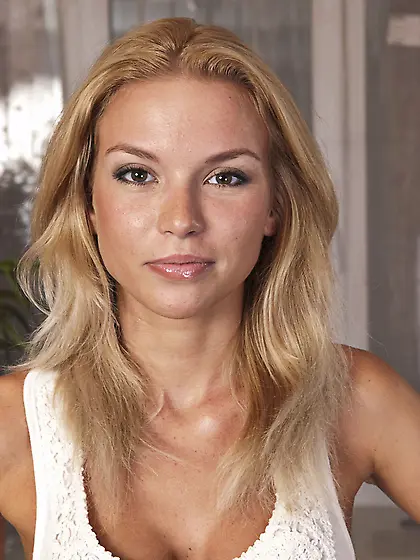 Tanned Russian girl and her friend are sharing two girthy cocks