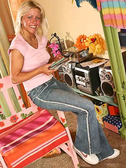 Cindy C masturbation