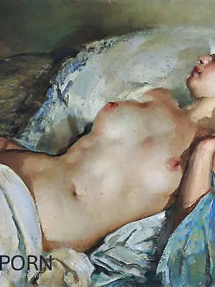 Painted EroPorn Art 125 - Jose Cruz Herrera