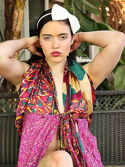 Teen beautiful labia