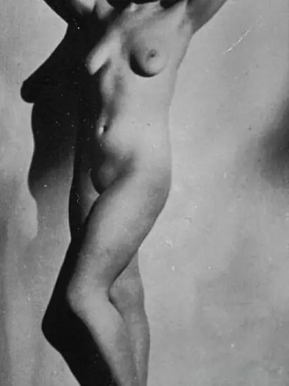 Sexy vintage ladies showing