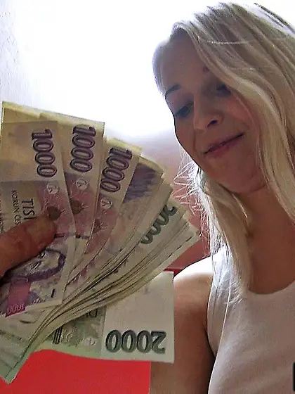 Man is pushing his throbbing hard pecker into the tight nub clef