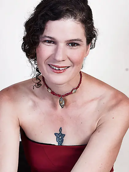 Model mature brunette