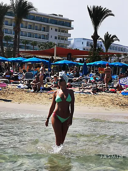 Athletic french girl