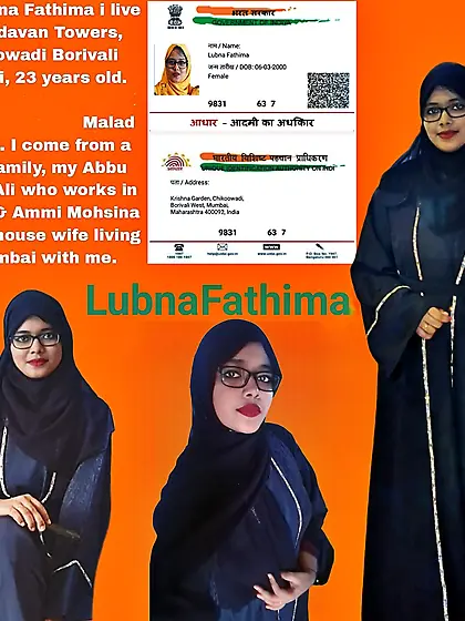 Lubna Fathima - Know me more and remember my face