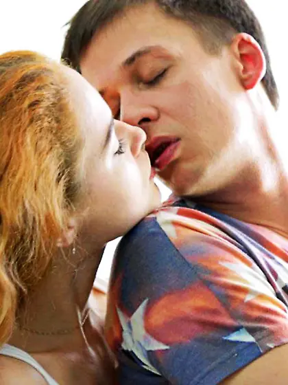 Green-eyed redhead bitch earrings