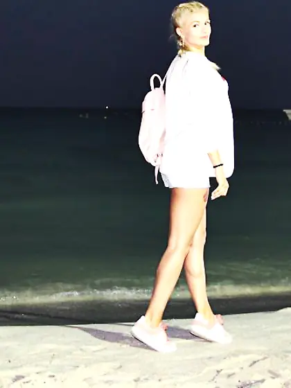 Big tits french girl