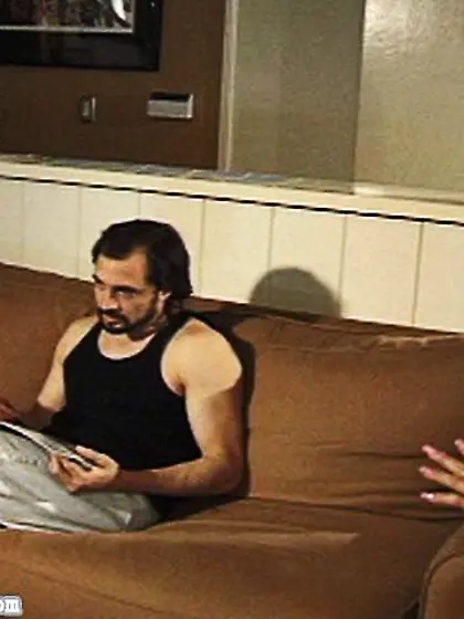 Awesome chick red clothes