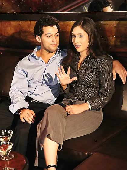 Brown nippled brunette Alexis Breeze gets copulated by her new f