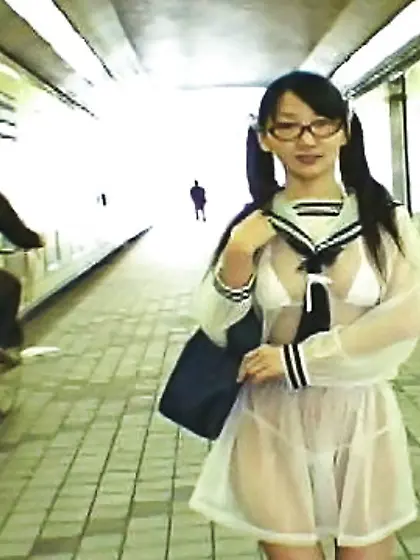 Japanese model public sex