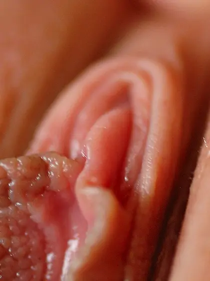 Small-breasted blonde fingering herself on the deserted road