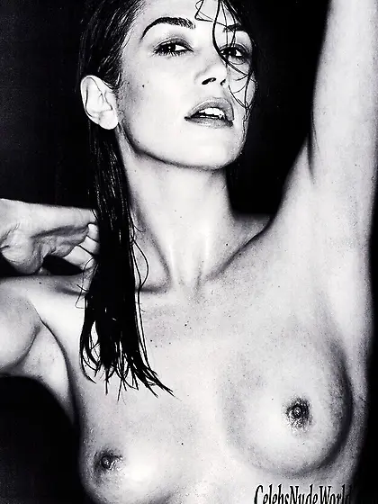 Photoshooting of Tessa Gelisio