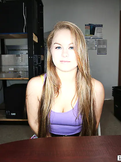 Pint sized honey with plump boobs and a stellar, round ass gets