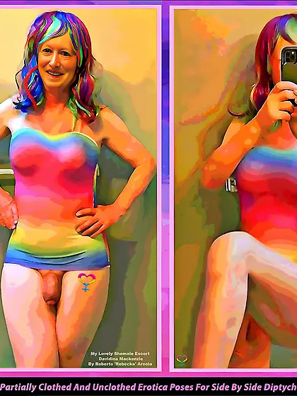 Erotica Escort Model Davidina Canada