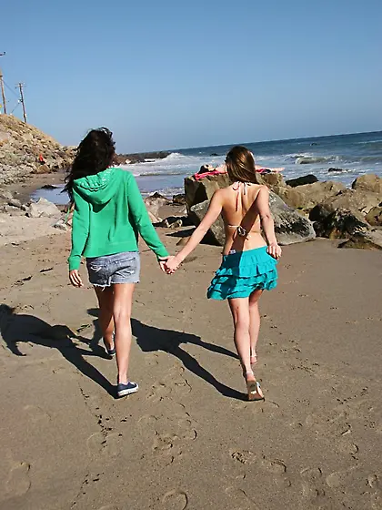 Candice Mia takes her sexy little panties off and then toys her