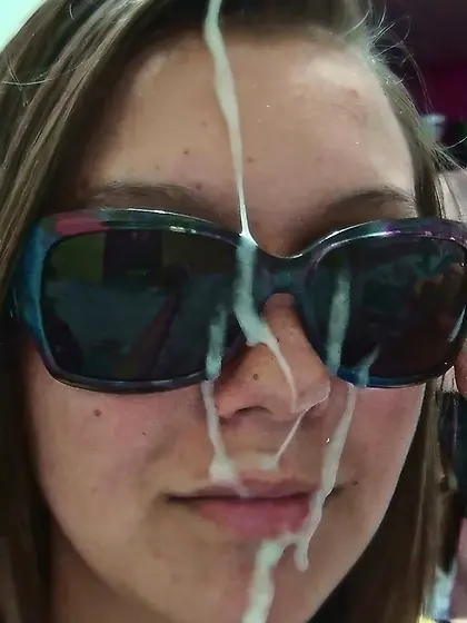 Amateur Facial Cumshot (AI Upscaled)