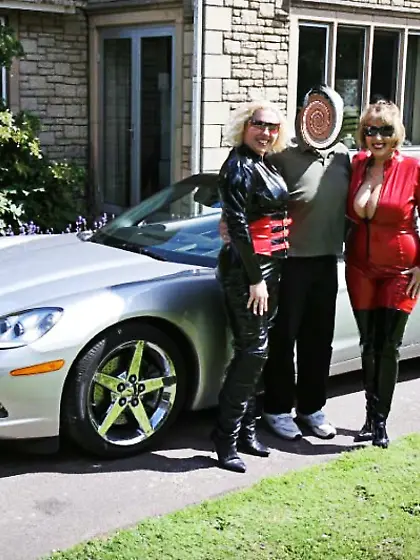 MILF Latex Barby from United Kingdom