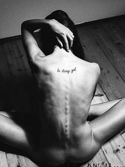 Nude photoset of Bianca Effy