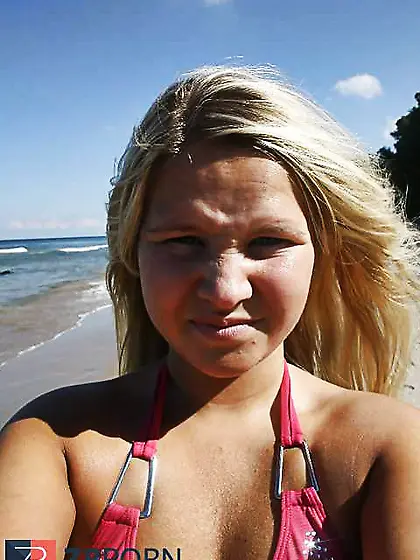 My towheaded girlfriend part