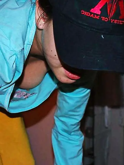 Downblouse and nipslip