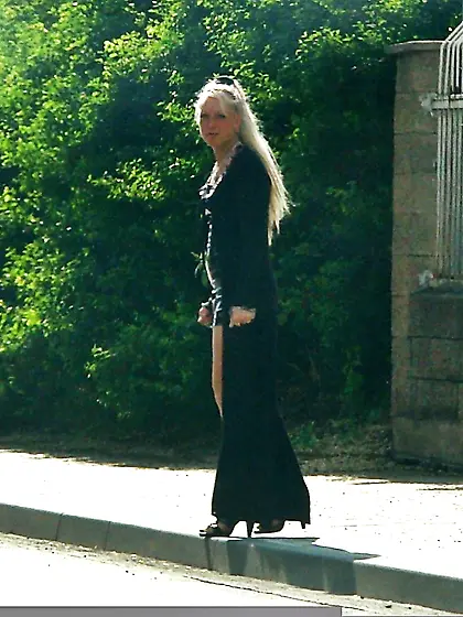 Czech public hooker pvc hoe