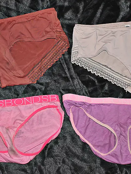 Dirty bitch panties