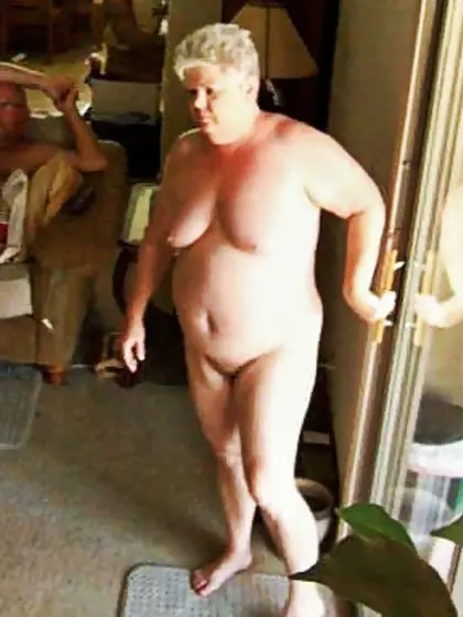 Bbw nudist