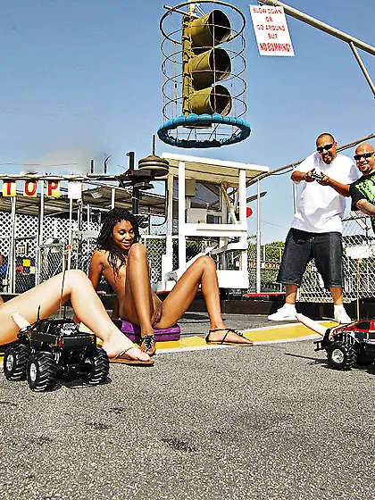 Big boobed slut is ready for some freaky fun with well hung porn