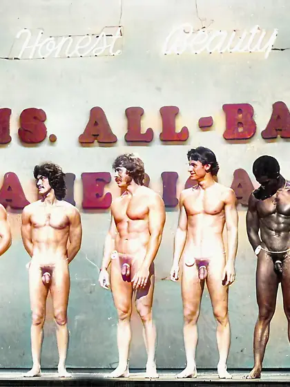 Ms All Bare America 1976
