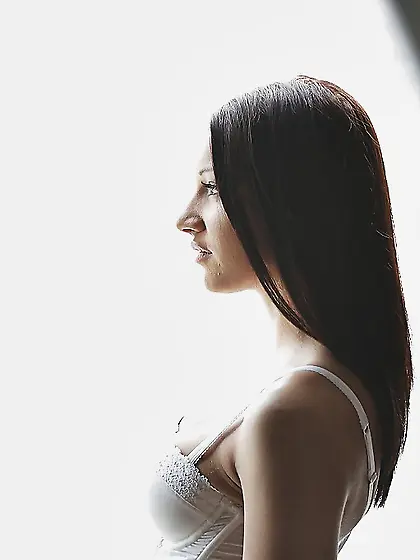 Exceptional hottie undresses to finger wet twat while waiting fo